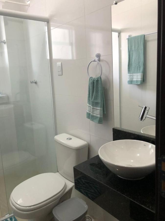 Aconchego Familiar Apartment โจเอาเปสโซอา ภายนอก รูปภาพ