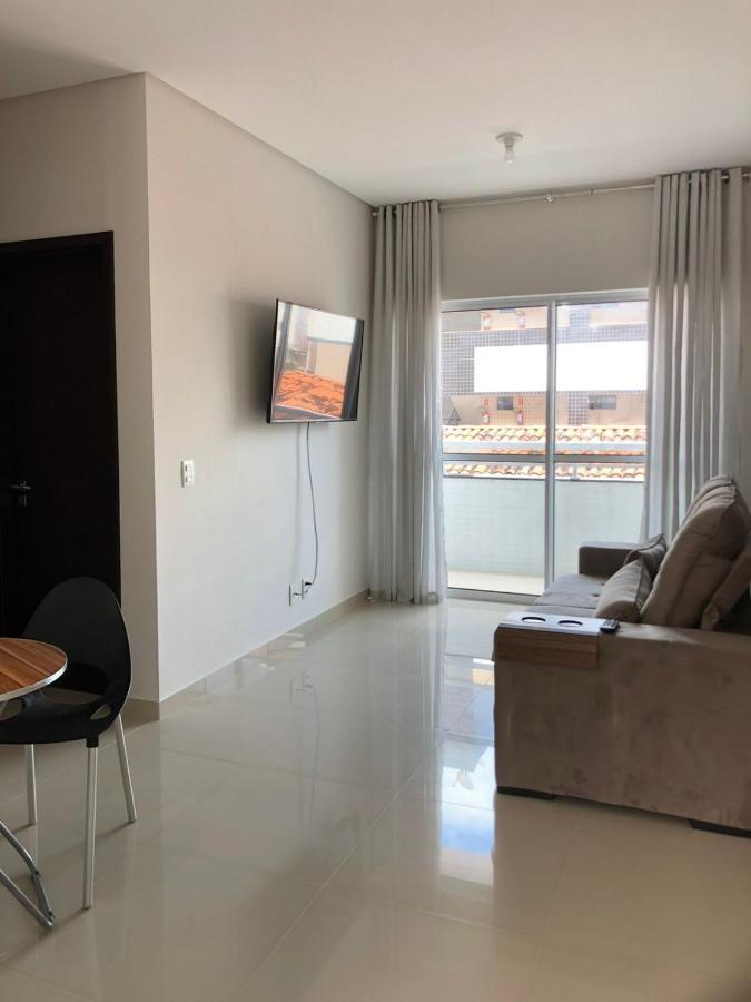 Aconchego Familiar Apartment โจเอาเปสโซอา ภายนอก รูปภาพ